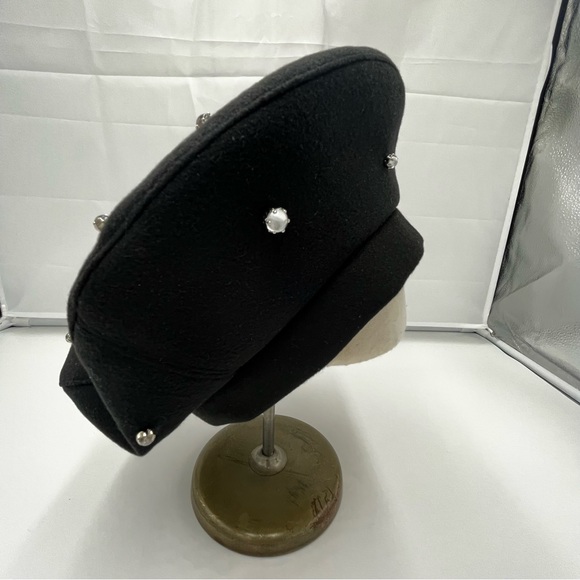 French Beret/French Hat/ Fall Hat/Winter Hat Hand Made - Picture 3 of 13